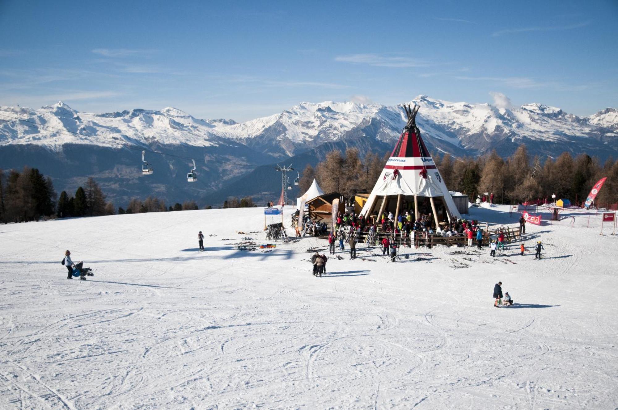 Ski Paradise Mountain & Luxe Apartments Вейзоназ Екстериор снимка