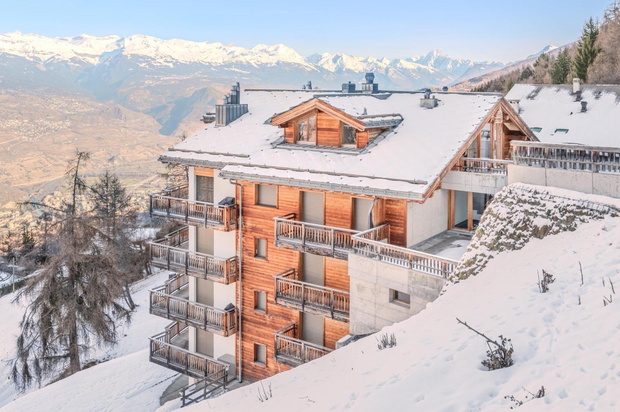 Ski Paradise Mountain & Luxe Apartments Вейзоназ Екстериор снимка